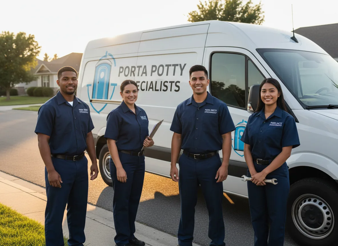 Portable Toilet Rental company in Mount Pleasant, OH