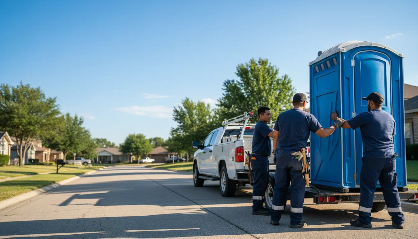 Portable Toilet Rental in Mount Pleasant, OH near me